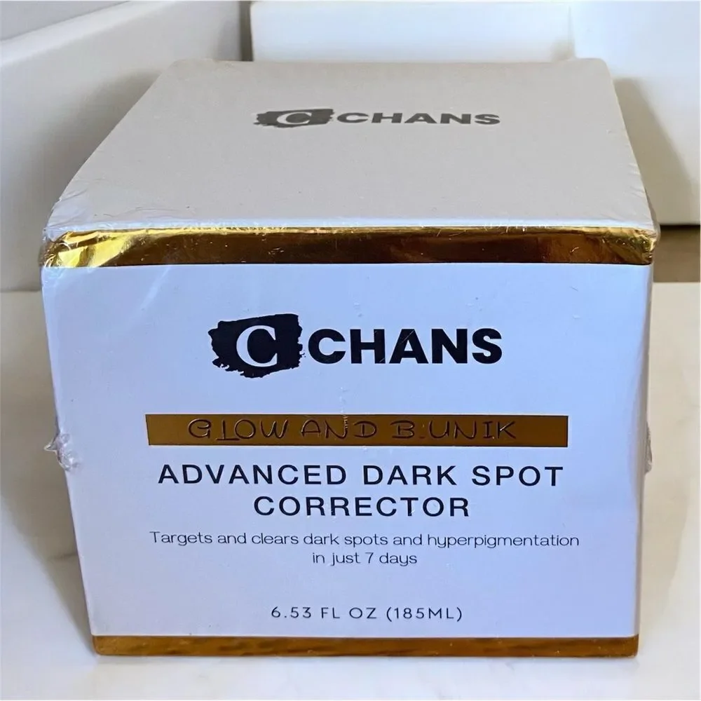 NIB CCHANS ADVANCED DARK SPOTS CORRECTOR FACE/BODY MINIMIZE SCARS/SKIN DAMAGE